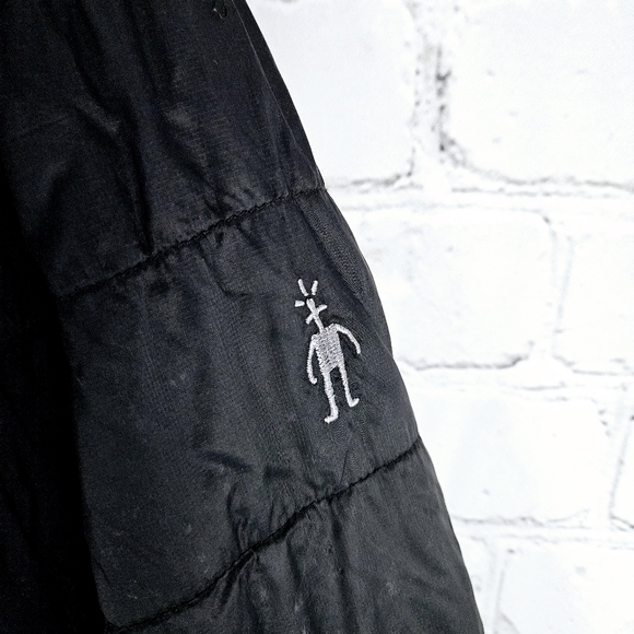 SMARTWOOL | merino wool blend quilted full zip jacket - Picture 2 of 13